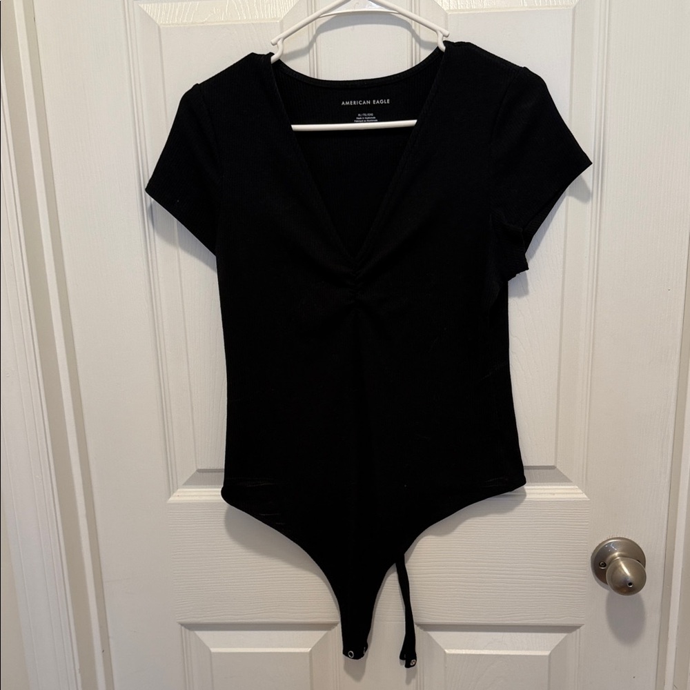 American Eagle Outfitters Black Bodysuit